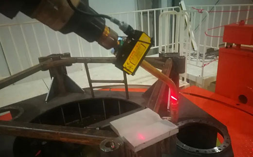 上海米乐m6易游机器人焊接工作站