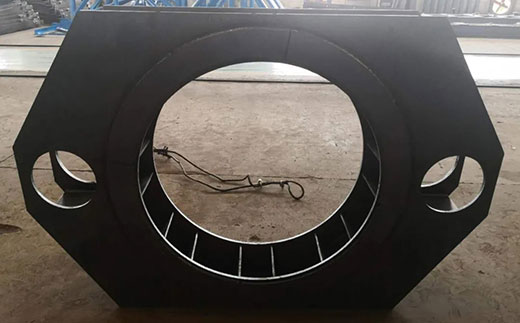 上海米乐m6易游机器人焊接工作站焊接大型工件