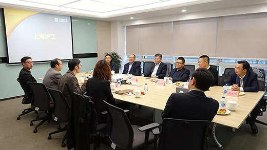 复旦大学管理学院院长陆雄文教授一行莅临米乐m6易游参观指导