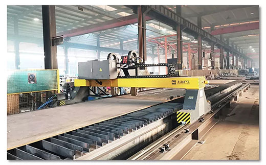 米乐m6易游双精细等离子切割机XPR170正式交付客户