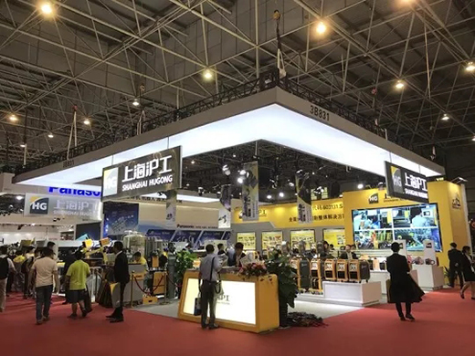 2018年北京·埃森焊接与切割展览会上海米乐m6易游展位现场