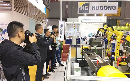 第二届进博会浙江日报拍摄米乐m6易游意大利CEA展位